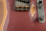 Nash T-63 Burgundy Mist Electric Guitar