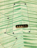 Used Paul Reed Smith Private Stock Modern Eagle V Key Lime