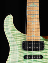 Used Paul Reed Smith Private Stock Modern Eagle V Key Lime