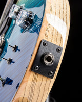 Paul Reed Smith Wood Library Artist Modern Eagle V Brian's Guitars 15th Anniversary Beach Fade Limited