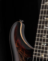 Paul Reed Smith 40th Anniversary Custom 24 Satin Limited Edition Charcoal Tri-Color Burst