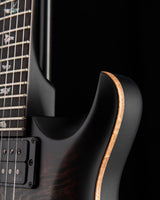 Paul Reed Smith 40th Anniversary Custom 24 Satin Limited Edition Charcoal Tri-Color Burst