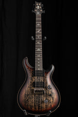 Paul Reed Smith 40th Anniversary Custom 24 Satin Limited Edition Charcoal Tri-Color Burst