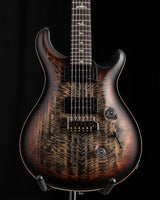 Paul Reed Smith 40th Anniversary Custom 24 Satin Limited Edition Charcoal Tri-Color Burst