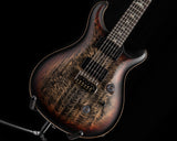Paul Reed Smith 40th Anniversary Custom 24 Satin Limited Edition Charcoal Tri-Color Burst