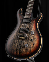 Paul Reed Smith 40th Anniversary Custom 24 Satin Limited Edition Charcoal Tri-Color Burst