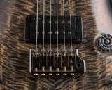 Paul Reed Smith 40th Anniversary Custom 24 Satin Limited Edition Charcoal Tri-Color Burst