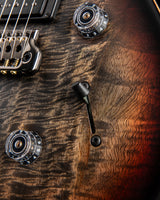 Paul Reed Smith 40th Anniversary Custom 24 Satin Limited Edition Charcoal Tri-Color Burst