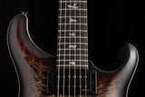 Paul Reed Smith 40th Anniversary Custom 24 Satin Limited Edition Charcoal Tri-Color Burst