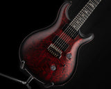 Paul Reed Smith 40th Anniversary Custom 24 Satin Limited Edition Fire Smokeburst