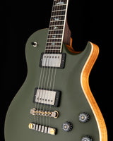Paul Reed Smith Wood Library McCarty Singlecut 594 Satin Brian's Limited Olive