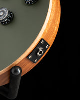 Paul Reed Smith Wood Library McCarty Singlecut 594 Satin Brian's Limited Olive