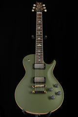 Paul Reed Smith Wood Library McCarty Singlecut 594 Satin Brian's Limited Olive
