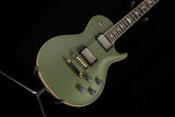Paul Reed Smith Wood Library McCarty Singlecut 594 Satin Brian's Limited Olive