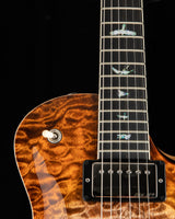 Used Paul Reed Smith Wood Library McCarty Singlecut 594 Semi-Hollow Brian's Limited Autumn Sky