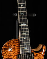 Used Paul Reed Smith Wood Library McCarty Singlecut 594 Semi-Hollow Brian's Limited Autumn Sky