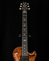 Used Paul Reed Smith Wood Library McCarty Singlecut 594 Semi-Hollow Brian's Limited Autumn Sky