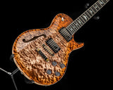 Used Paul Reed Smith Wood Library McCarty Singlecut 594 Semi-Hollow Brian's Limited Autumn Sky