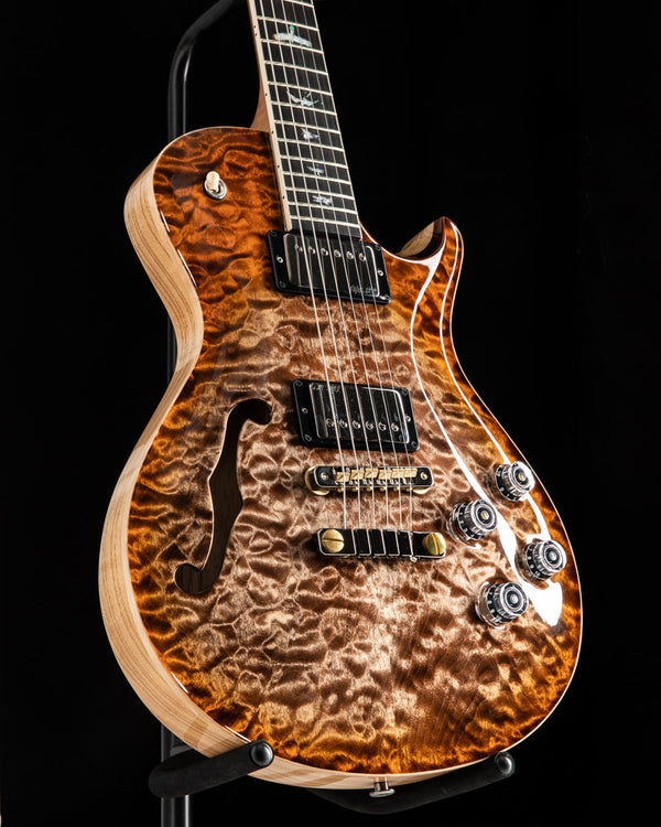 Used Paul Reed Smith Wood Library McCarty Singlecut 594 Semi-Hollow Brian's Limited Autumn Sky