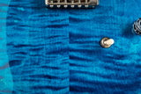 Used Paul Reed Smith CE24 Blue Matteo