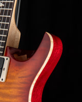 Paul Reed Smith CE 24 Semi-Hollow Dark Cherry Sunburst