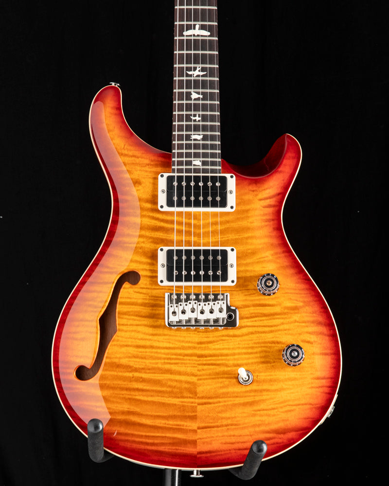 Paul Reed Smith CE 24 Semi-Hollow Black Amber | PRS Electric Guitar