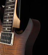 Paul Reed Smith CE 24 Semi-Hollow Black Amber