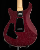 Used Paul Reed Smith CE 24 Semi-Hollow Satin Charcoal Purple Burst