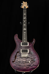 Used Paul Reed Smith CE 24 Semi-Hollow Satin Charcoal Purple Burst