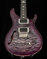 Used Paul Reed Smith CE 24 Semi-Hollow Satin Charcoal Purple Burst