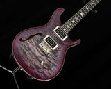 Used Paul Reed Smith CE 24 Semi-Hollow Satin Charcoal Purple Burst