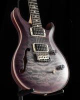 Used Paul Reed Smith CE 24 Semi-Hollow Satin Charcoal Purple Burst