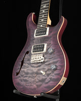 Used Paul Reed Smith CE 24 Semi-Hollow Satin Charcoal Purple Burst