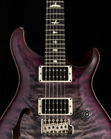 Used Paul Reed Smith CE 24 Semi-Hollow Satin Charcoal Purple Burst