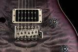 Used Paul Reed Smith CE 24 Semi-Hollow Satin Charcoal Purple Burst