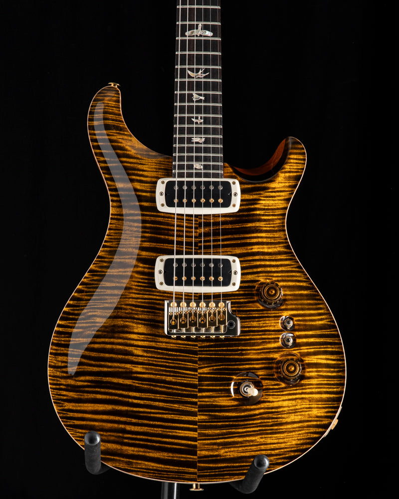 PRS Custom 24 10Top Yellow Tiger 2024年製 PRS Custom 24 10 Top Electric Guitar, Yellow Tiger – Alto Music