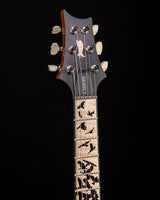 Paul Reed Smith Custom 24 Birds Of A Feather Limited Charcoal Microburst