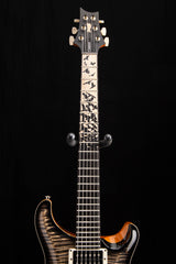 Paul Reed Smith Custom 24 Birds Of A Feather Limited Charcoal Microburst