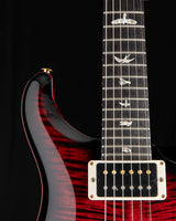 Paul Reed Smith Custom 24 Fire Red Smokeburst