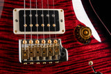 Paul Reed Smith Custom 24 Fire Red Smokeburst