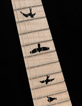 Used Paul Reed Smith Wood Library Custom 24 Floyd Gray Black Fade Brian's Guitars Limited