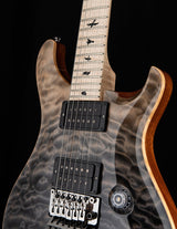 Used Paul Reed Smith Wood Library Custom 24 Floyd Gray Black Fade Brian's Guitars Limited