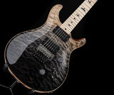 Used Paul Reed Smith Wood Library Custom 24 Floyd Gray Black Fade Brian's Guitars Limited