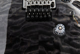 Used Paul Reed Smith Wood Library Custom 24 Floyd Gray Black Fade Brian's Guitars Limited