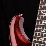 Paul Reed Smith Custom 24 Sprayer's Choice Red and Gold Sparkle Dragons Breath
