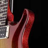 Paul Reed Smith Custom 24 Sprayer's Choice Red and Gold Sparkle Dragons Breath