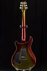 Paul Reed Smith Custom 24 Sprayer's Choice Red and Gold Sparkle Dragons Breath