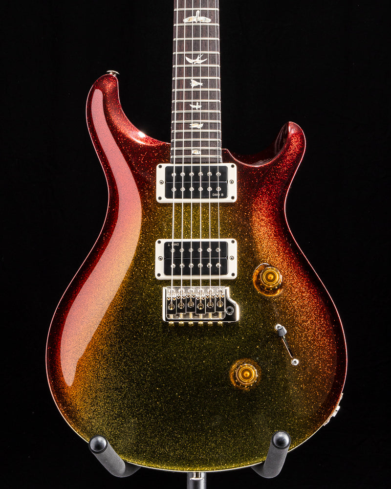 Paul Reed Smith Custom 24 Sprayer's Choice Red and Gold Sparkle Dragon