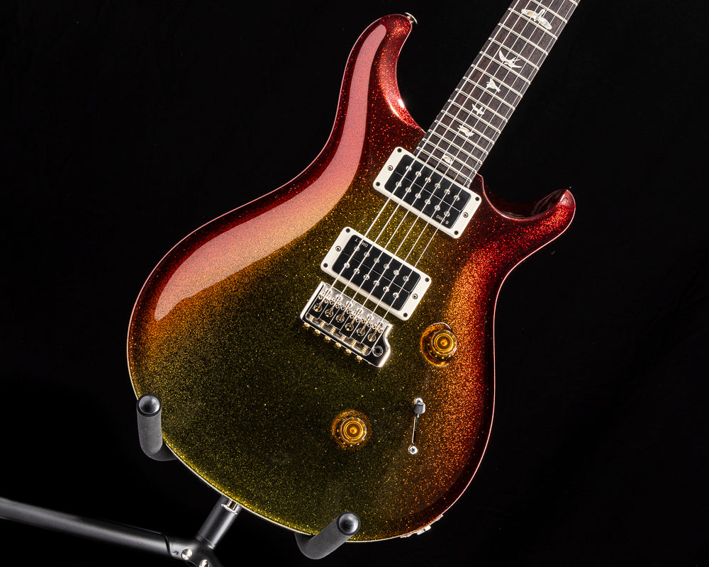 Paul Reed Smith Custom 24 Sprayer's Choice Red and Gold Sparkle Dragon