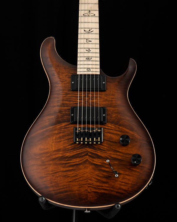 Paul Reed Smith DW CE 24 Hardtail Dustie Waring Signature Burnt Amber Smokeburst